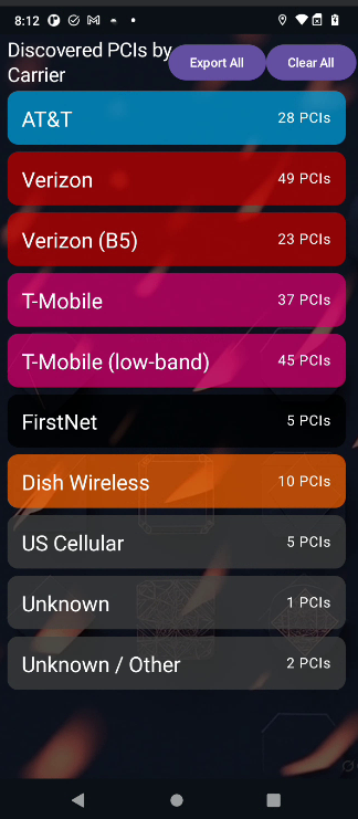 Cellfire App - PCI Discovery
